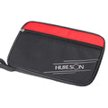3 Colors Optional Waterproof Table Tennis Racket Case Bag for 2 Ping Pong Paddle Bat