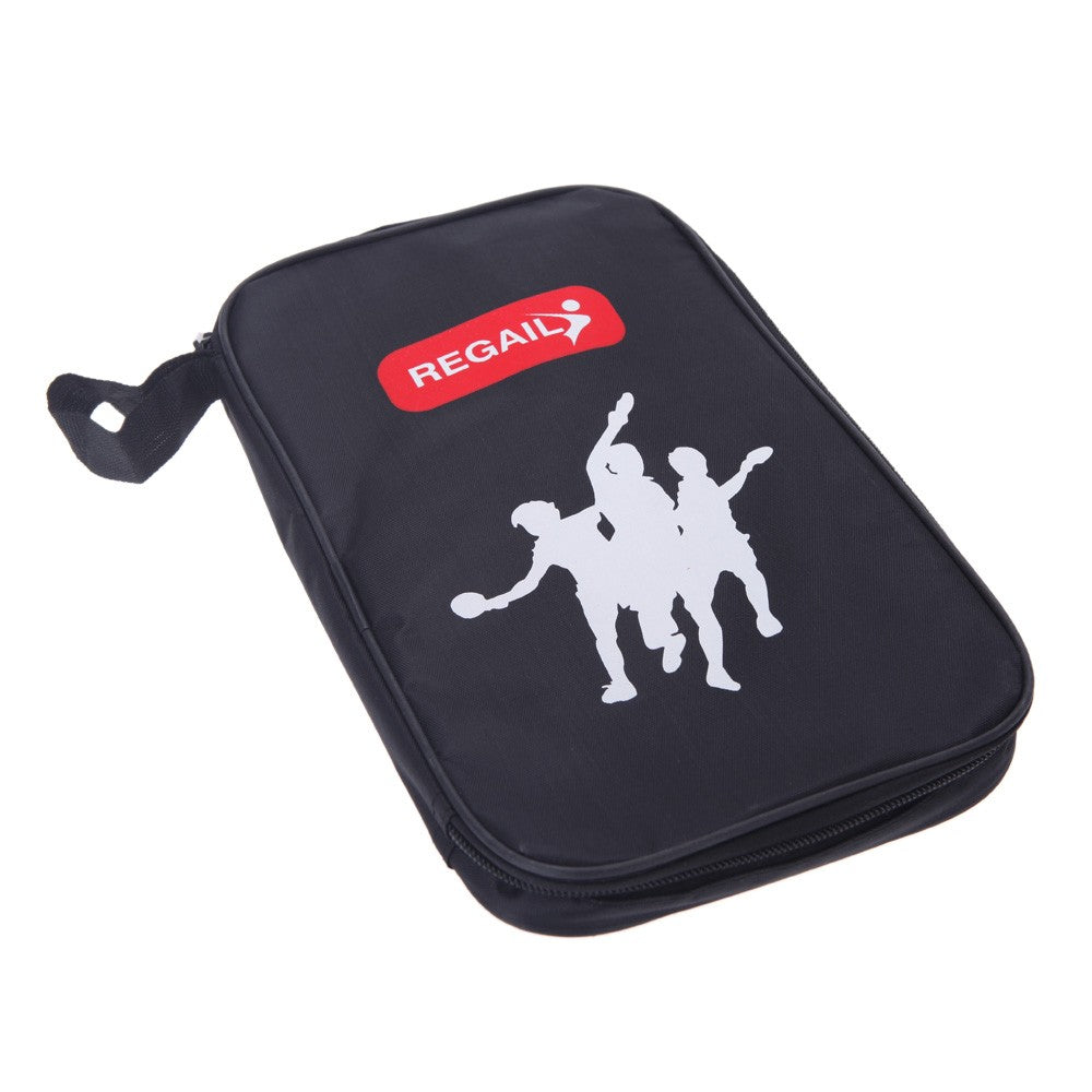 Table Tennis Racket Ping Pong Paddle Bat Case Bag