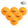 60Pcs 3 Star Ping Pong Balls Practice Training Table Tennis Balls